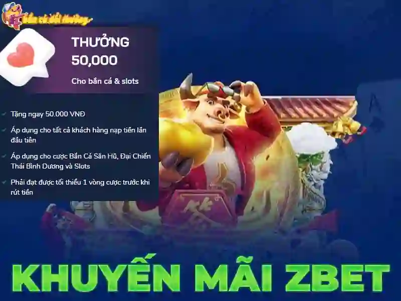 Zbet.me tặng ngay tân thủ 50k Zbet.me tặng ngay tân thủ 50k