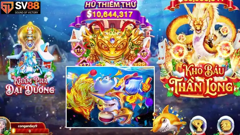 Game bắn cá đại lễ hội trở nên hot trong năm 2024 Game bắn cá đại lễ hội trở nên hot trong năm 2024