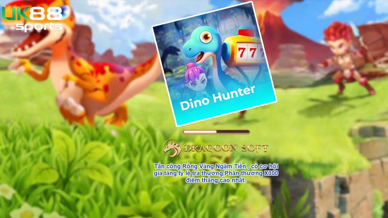 Săn khủng long Dino Hunter vô cùng hot 2024